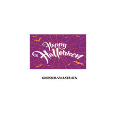 Halloween Indoor Outdoor Rug Bedside Rug Door Mat Kitchen Bathroom Decoration