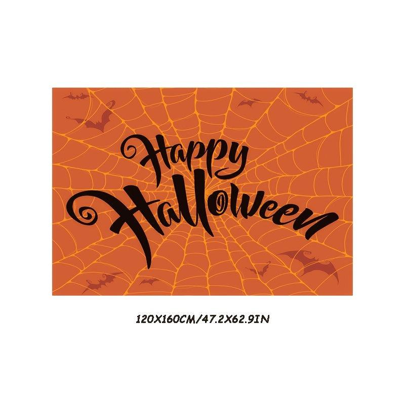 Halloween Indoor Outdoor Rug Bedside Rug Door Mat Kitchen Bathroom Decoration