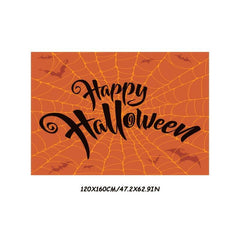 Halloween Indoor Outdoor Rug Bedside Rug Door Mat Kitchen Bathroom Decoration