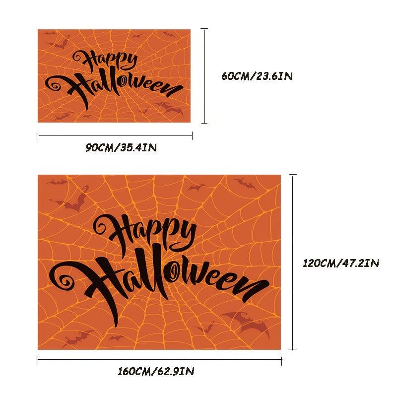 Halloween Indoor Outdoor Rug Bedside Rug Door Mat Kitchen Bathroom Decoration