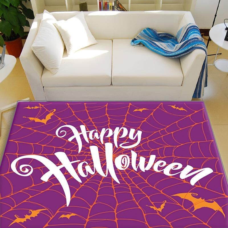 Halloween Indoor Outdoor Rug Bedside Rug Door Mat Kitchen Bathroom Decoration