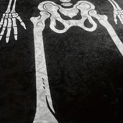1pc Style Skull Rug Dark Rugs Halloween Funny Carpet Room Decor Bedroom