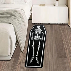 1pc Style Skull Rug Dark Rugs Halloween Funny Carpet Room Decor Bedroom