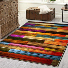 Rainbow Kitchen Rug Anti Fatigue Comfort Heavy Duty Waterproof Doormat