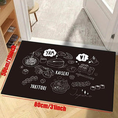 Kitchen Rug Cushioned Anti Fatigue Waterproof Non Slip Set