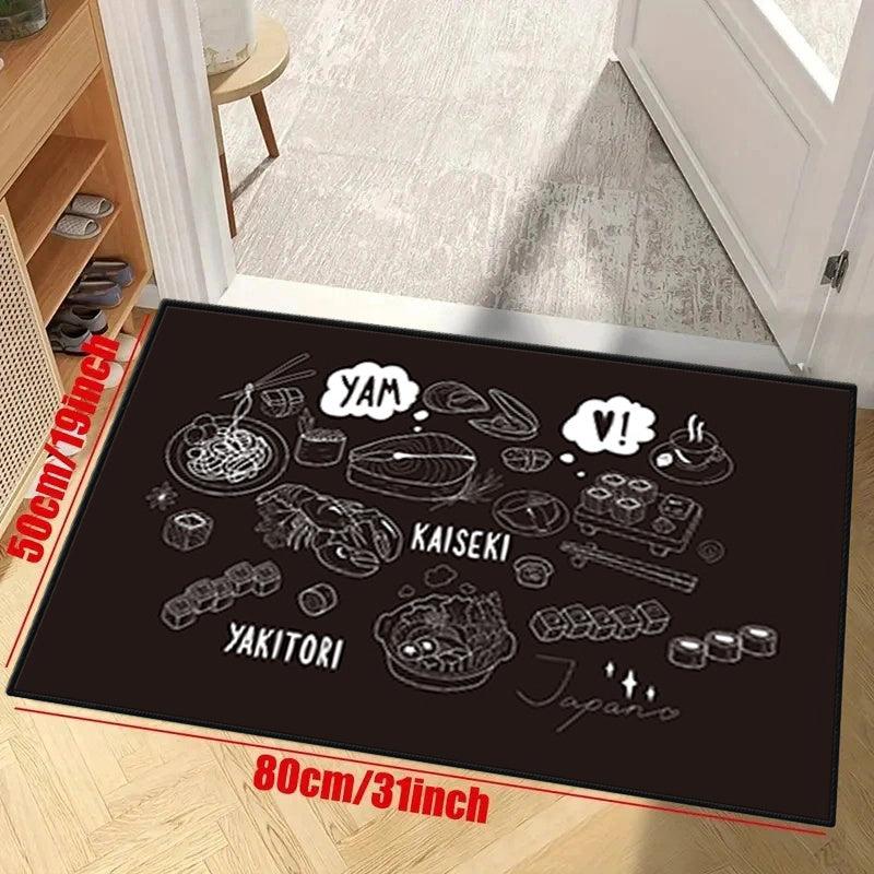 Kitchen Rug Cushioned Anti Fatigue Waterproof Non Slip Set
