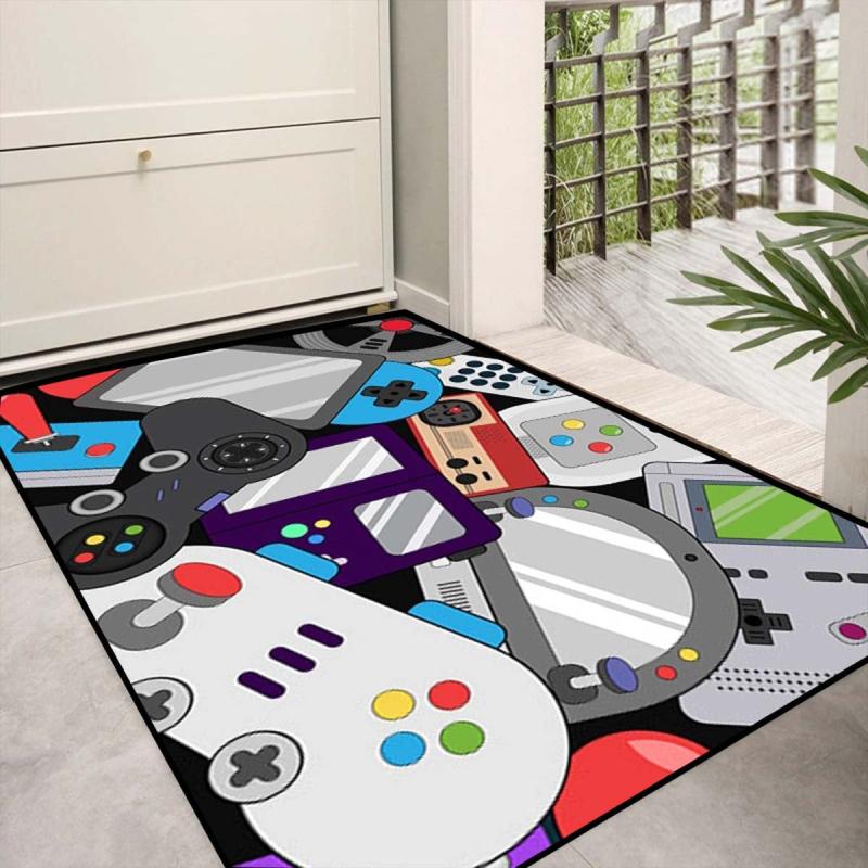 Soft Non Slip Gamer Area Rug for Comfortable Gaming