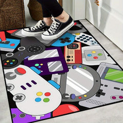Soft Non Slip Gamer Area Rug for Comfortable Gaming