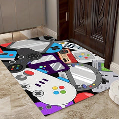 Soft Non Slip Gamer Area Rug for Comfortable Gaming