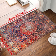 Vintage Boho Non-slip Resistant Rug Machine Washable Waterproof Carpet