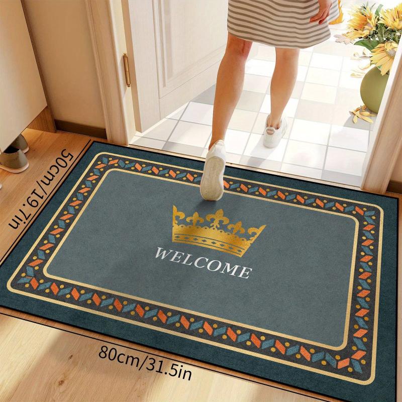 Soft Anti Fatigue Kitchen Rug Waterproof Non Slip Set Runner Bedside Rug