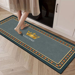 Soft Anti Fatigue Kitchen Rug Waterproof Non Slip Set Runner Bedside Rug