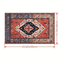 Boho Entryway Rug Small Kitchen Rugs Non Slip Doormat