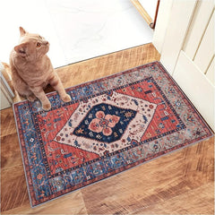 Boho Entryway Rug Small Kitchen Rugs Non Slip Doormat