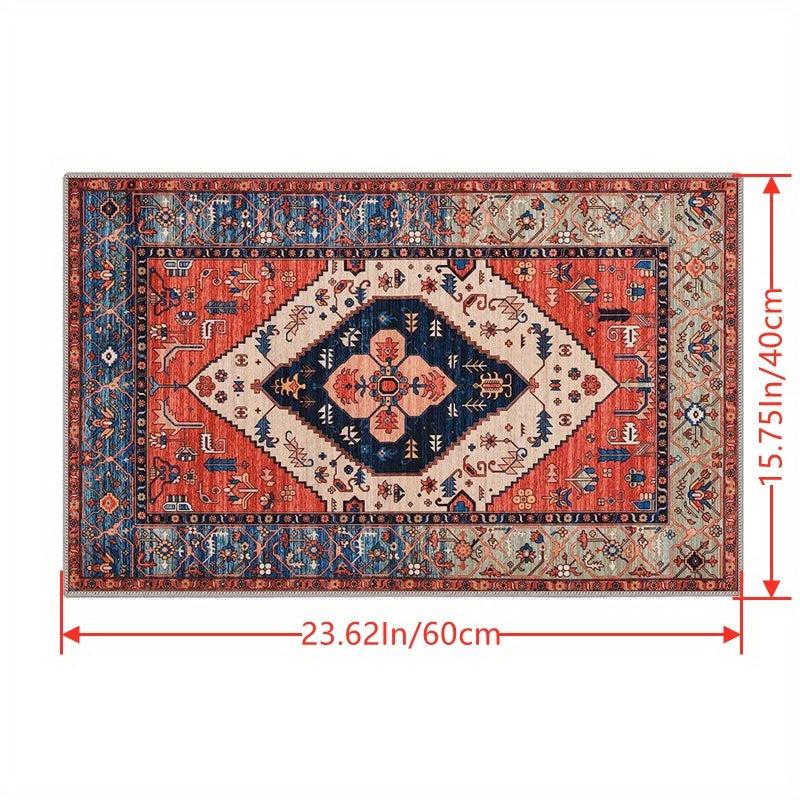Boho Entryway Rug Small Kitchen Rugs Non Slip Doormat