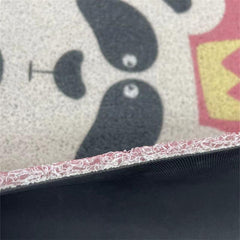 Cartoon Bear Household Carpet Anti-skid Room Carpet