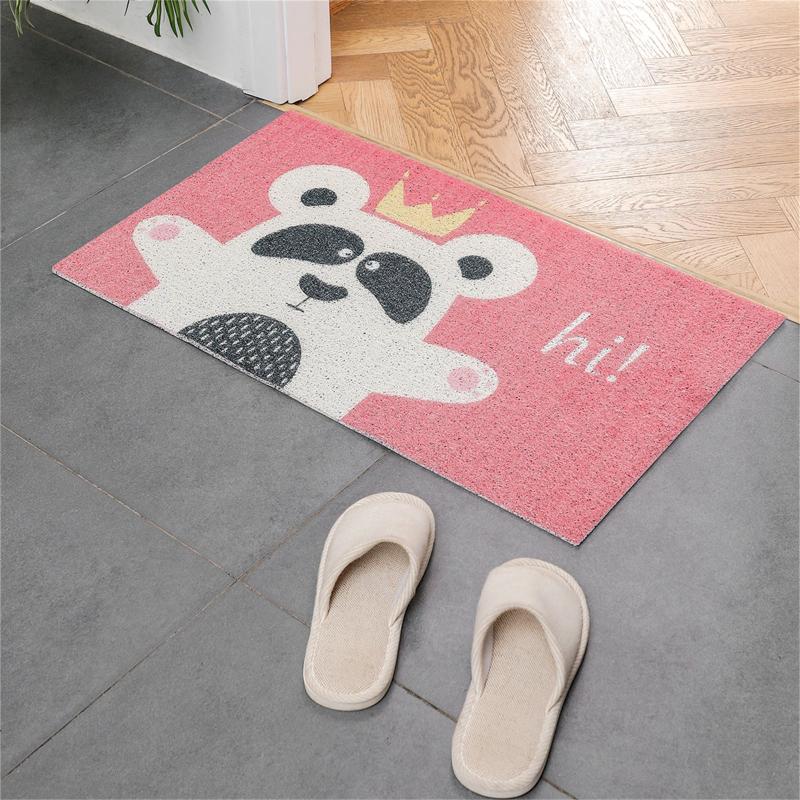 Cartoon Bear Household Carpet Anti-skid Room Carpet