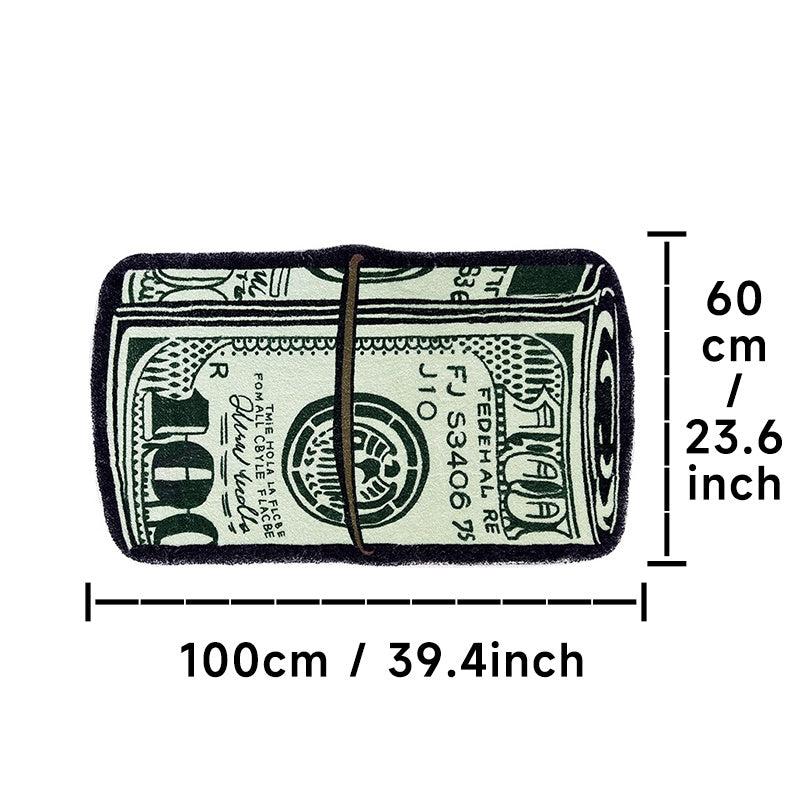 Faux Wool Dollar Rugs Bedroom Thickened Shaggy Floor Mats Area Rugs