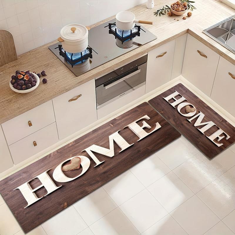 Heavy Duty Kitchen Rug Cushioned Anti Fatigue Memory Foam Rug