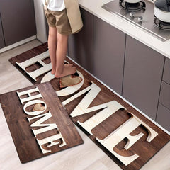 Heavy Duty Kitchen Rug Cushioned Anti Fatigue Memory Foam Rug