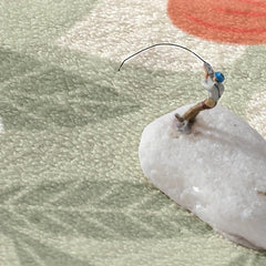 Soft Furry Area Rug Carpet - Bedroom/Living Room - Non Shedding