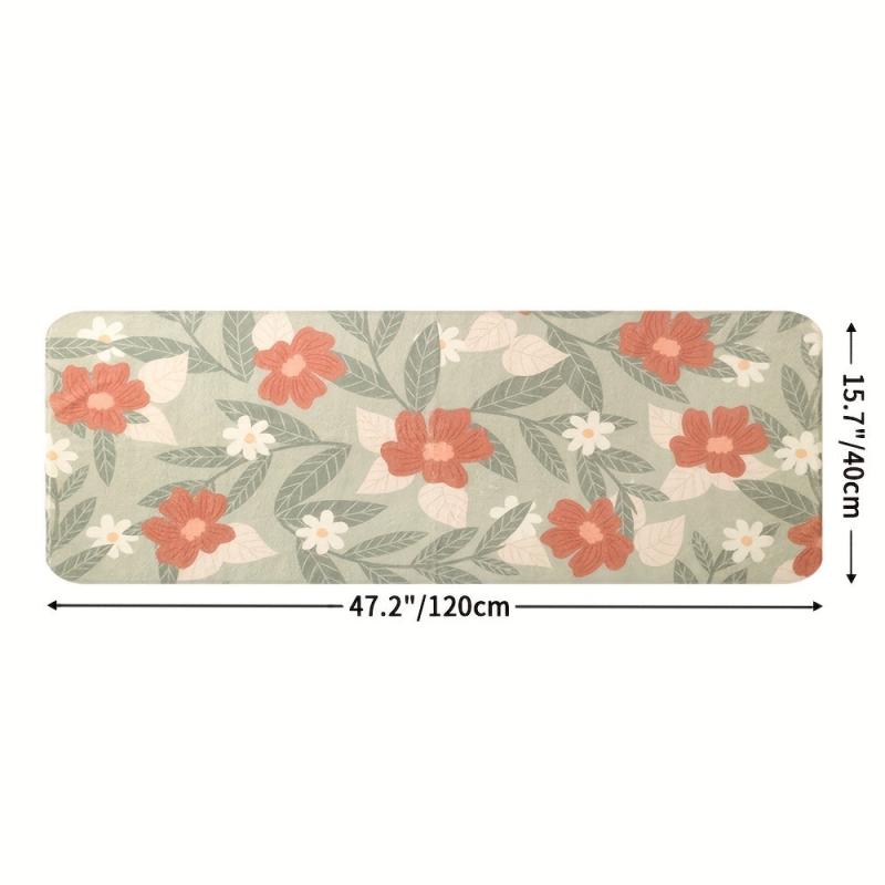 Soft Furry Area Rug Carpet - Bedroom/Living Room - Non Shedding