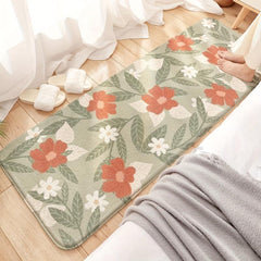 Soft Furry Area Rug Carpet - Bedroom/Living Room - Non Shedding