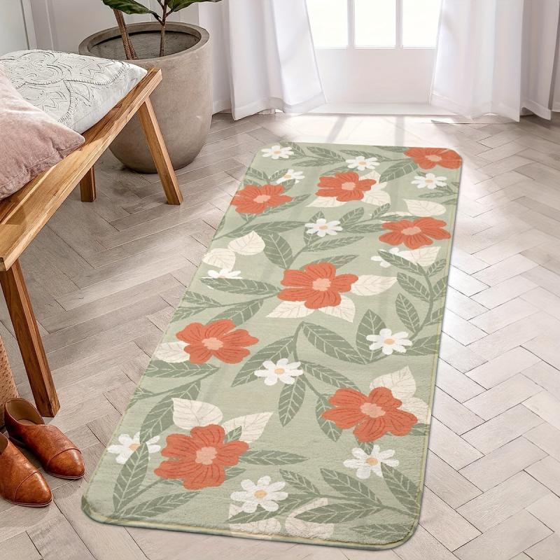 Soft Furry Area Rug Carpet - Bedroom/Living Room - Non Shedding