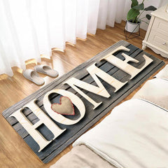 Anti Fatigue Kitchen Mat Polyester Carpet Absorbent Bath Mat