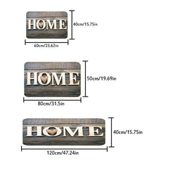 Anti Fatigue Kitchen Mat Polyester Carpet Absorbent Bath Mat