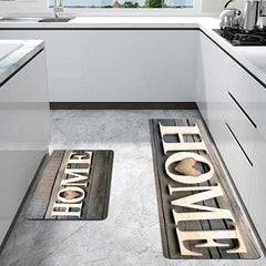Anti Fatigue Kitchen Mat Polyester Carpet Absorbent Bath Mat