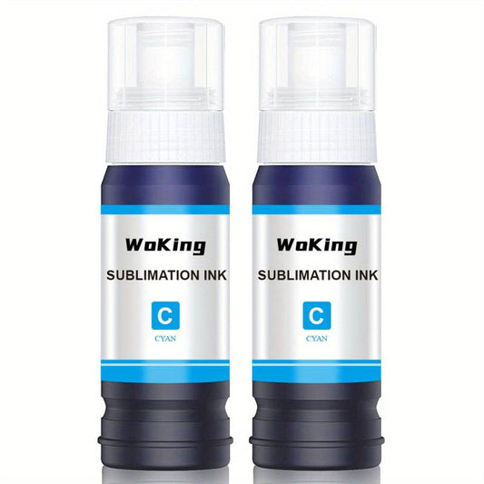 WoKing Sublimation Ink for EcoTank Supertank Inkjet Printer ET Series