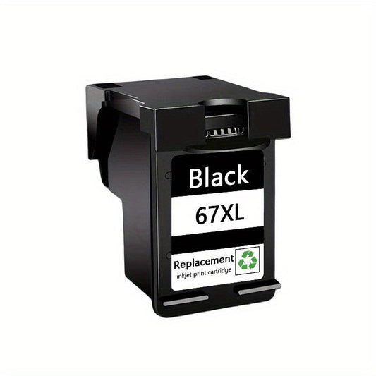 Recycled 67XL Ink Cartridge for HP Printers