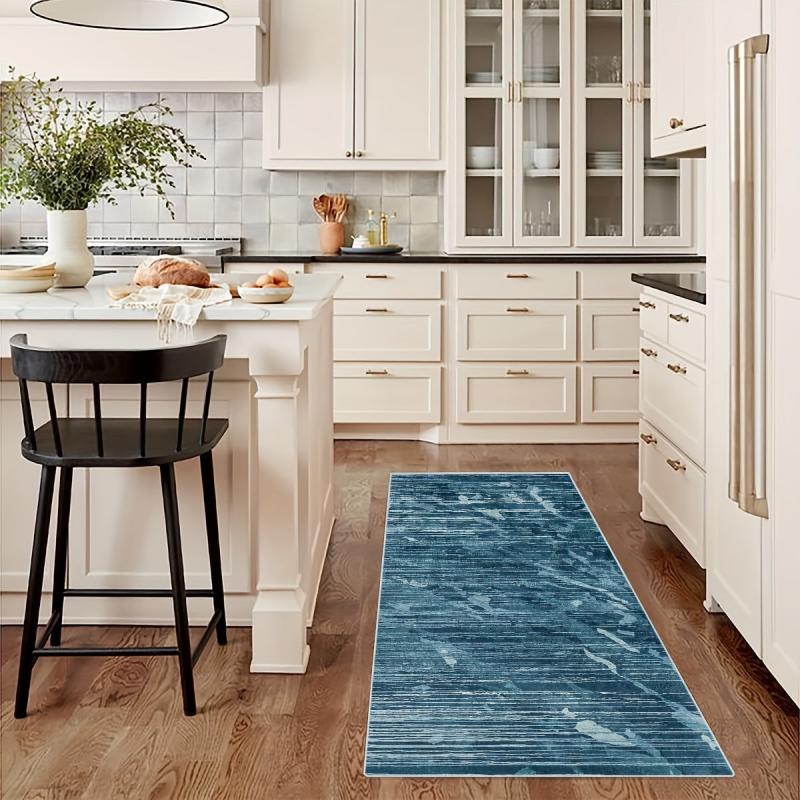 2'X10' Runner Rug Modern Abstract Soft Non Slip Washable
