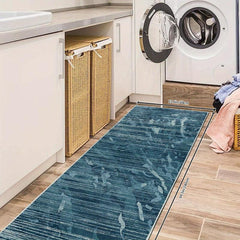 2'X10' Runner Rug Modern Abstract Soft Non Slip Washable