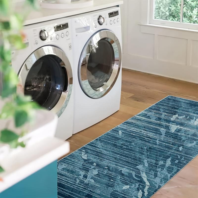 2'X10' Runner Rug Modern Abstract Soft Non Slip Washable
