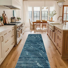 2'X10' Runner Rug Modern Abstract Soft Non Slip Washable