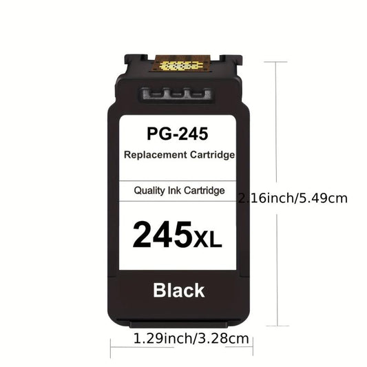 245XL Combo Pack Replacement Ink Cartridge for Pixma MX490 MX492