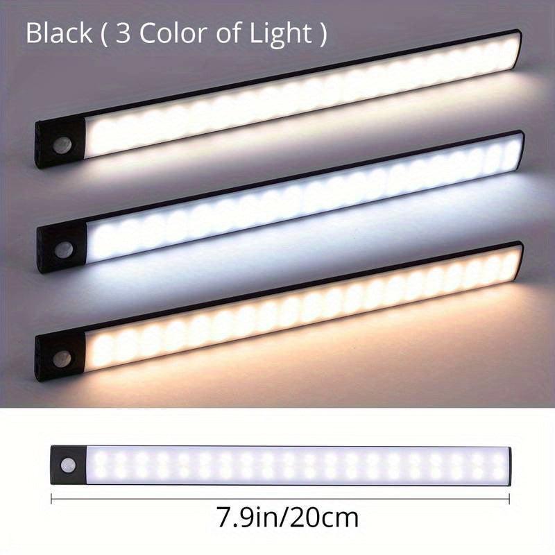 Motion Sensor Light Magnetic USB Charging Lighting