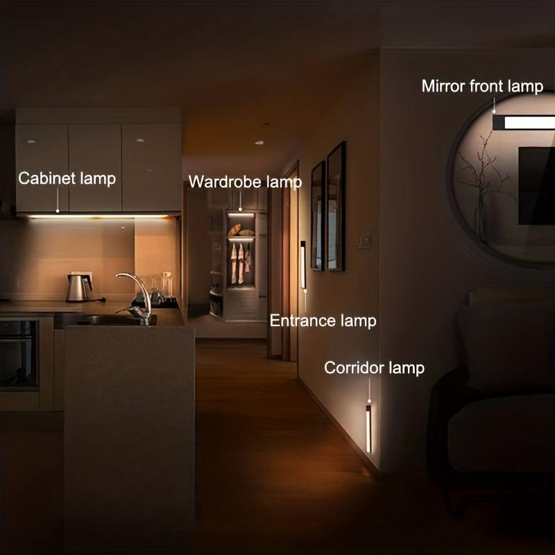 Motion Sensor Light Magnetic USB Charging Lighting
