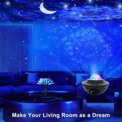 Remote Controlled Galaxy Projector for Adults & Kids