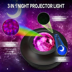 Remote Controlled Galaxy Projector for Adults & Kids