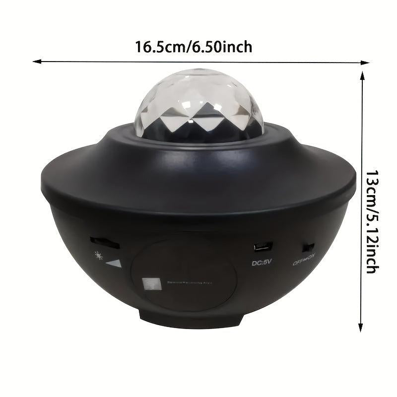 Remote Controlled Galaxy Projector for Adults & Kids