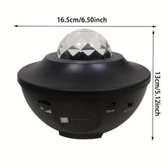 Remote Controlled Galaxy Projector for Adults & Kids