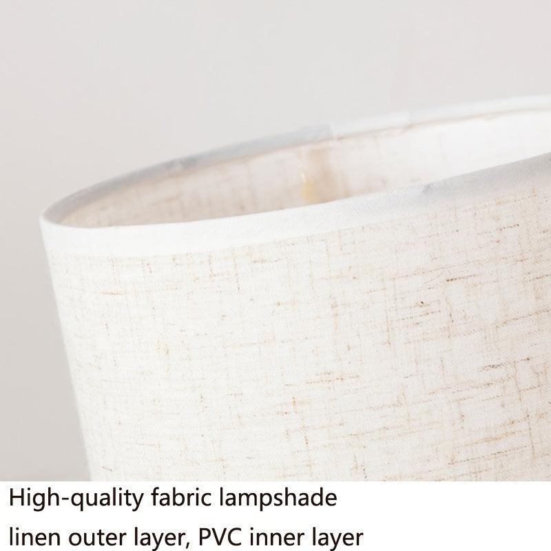 Modern Nordic Style Wooden Desk Lamp USB Powered