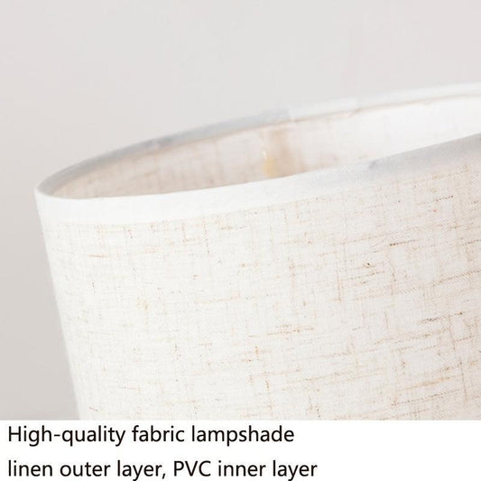 Modern Nordic Style Wooden Desk Lamp USB Powered