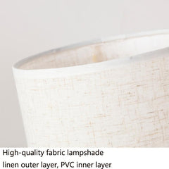 Modern Nordic Style Wooden Desk Lamp USB Powered