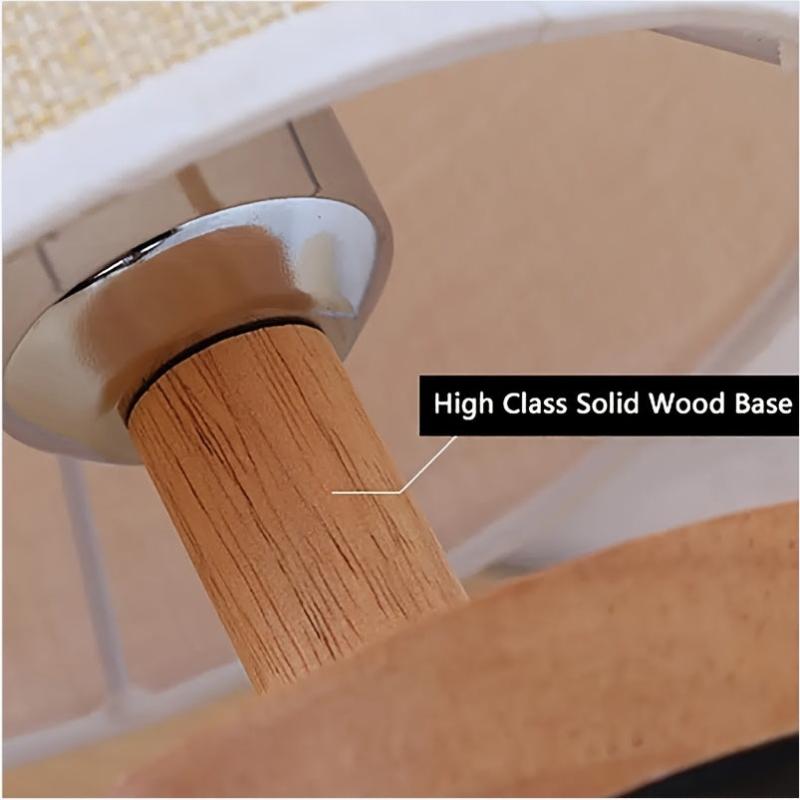 Modern Nordic Style Wooden Desk Lamp USB Powered