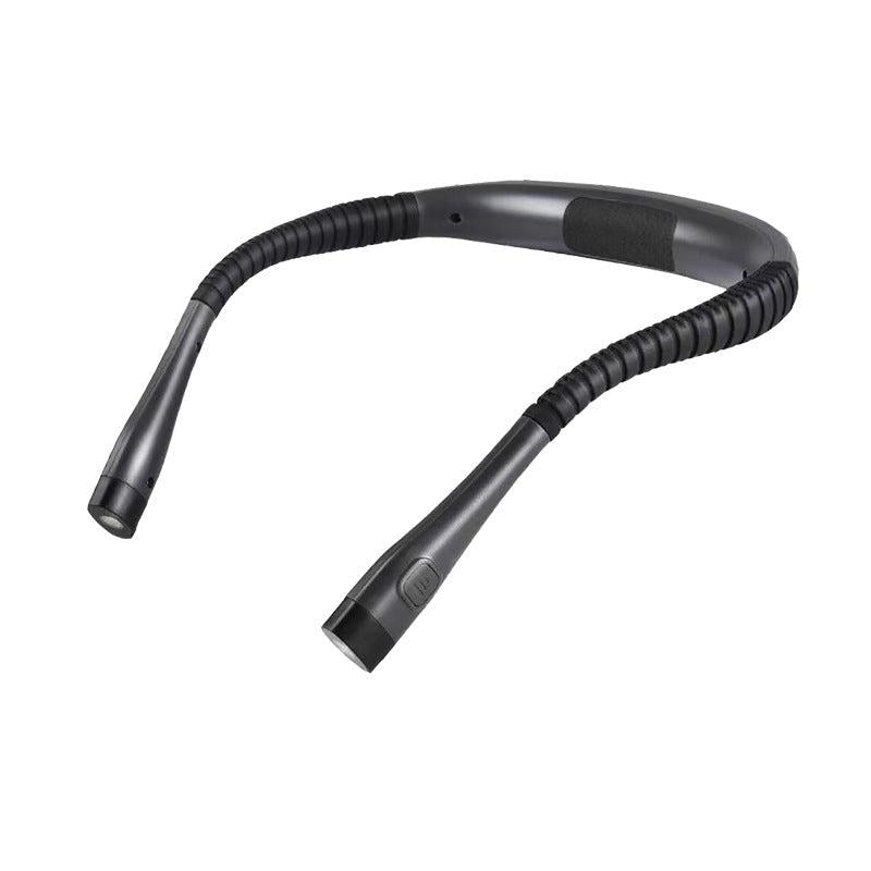 USB Rechargeable LED Neck Reading Light 3 Colors 3 Brightness Level