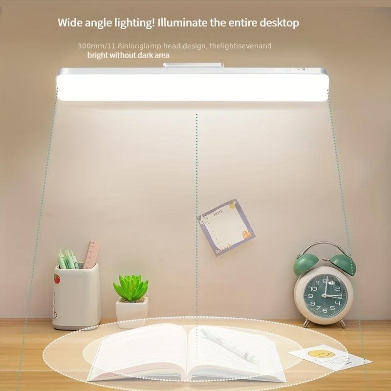 LED Magnetic Desk Lamp Dimmable Night Lamp USB Rechargeable
